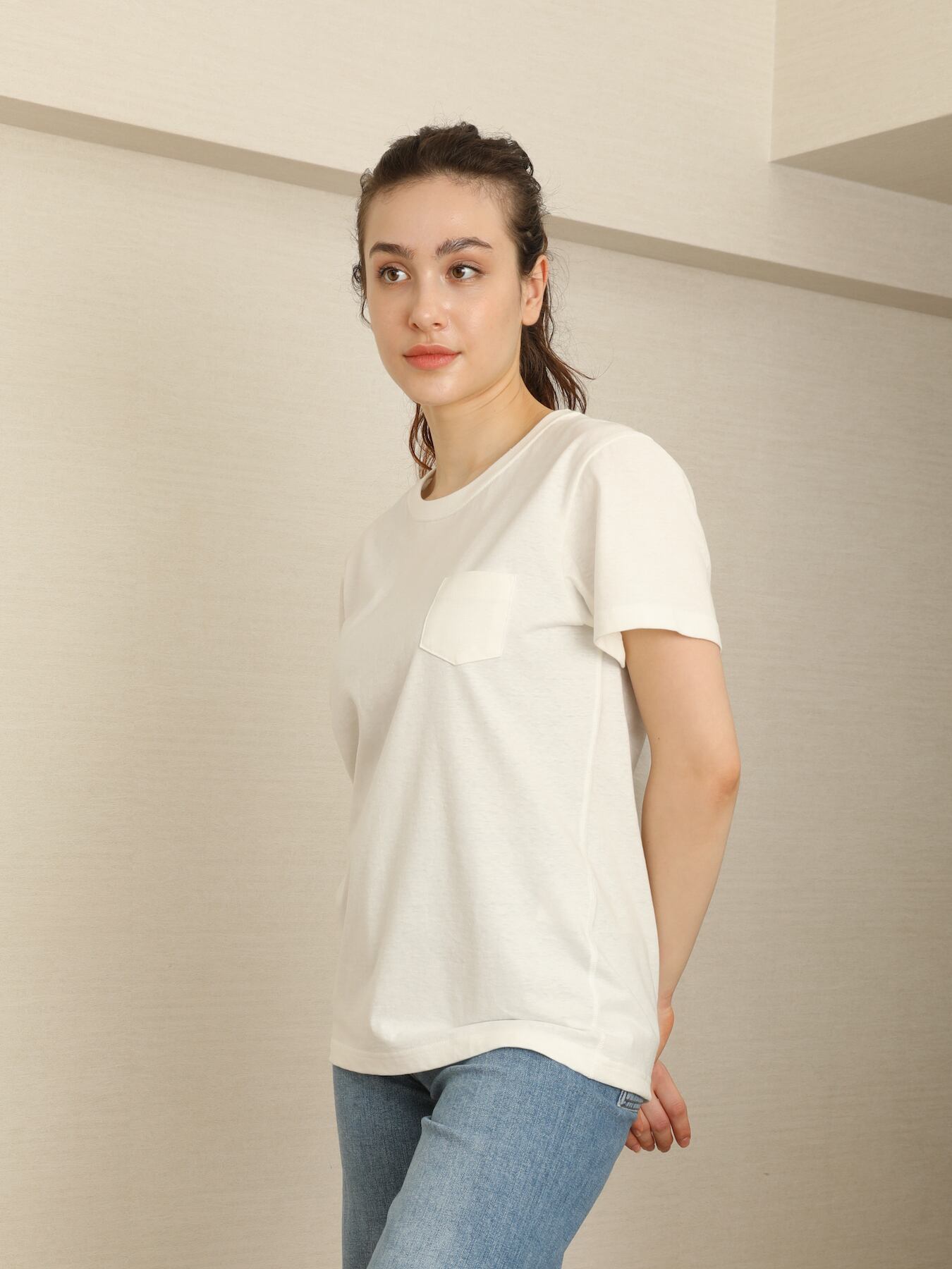 WOMEN’Sモデル：165cm　※Lサイズ着用