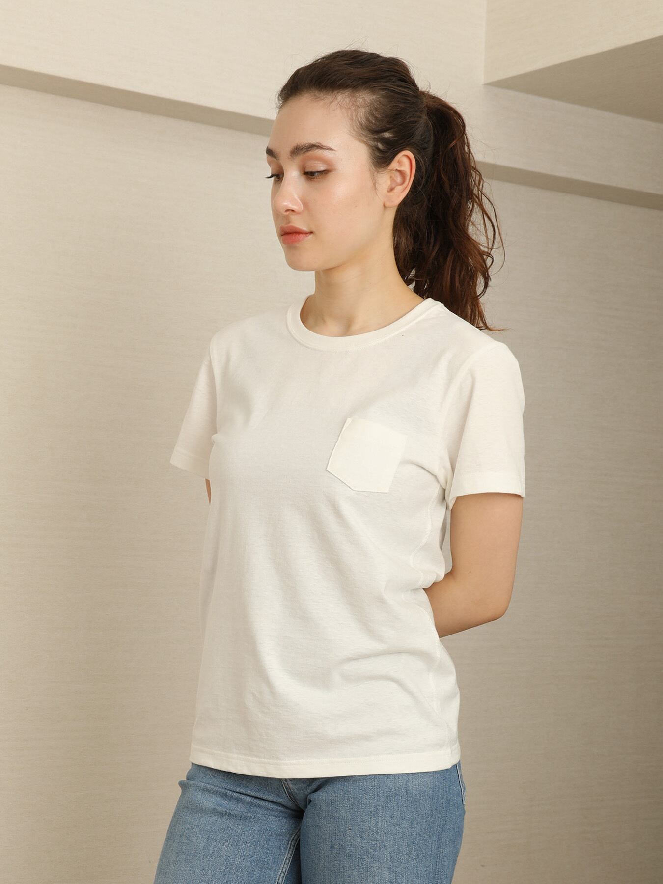 WOMEN’Sモデル：165cm　※Mサイズ着用