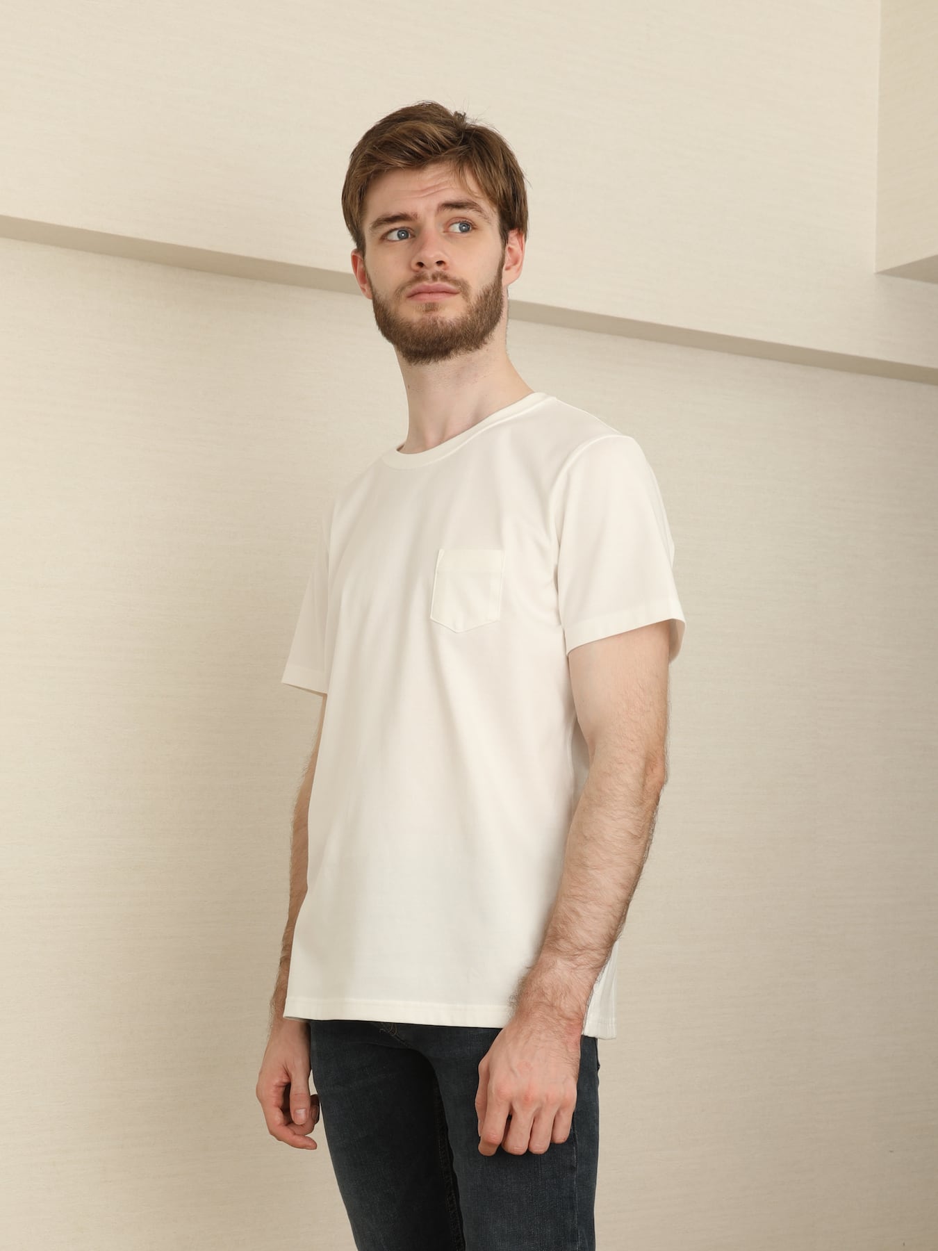 MEN'Sモデル：179cm　※LLサイズ着用