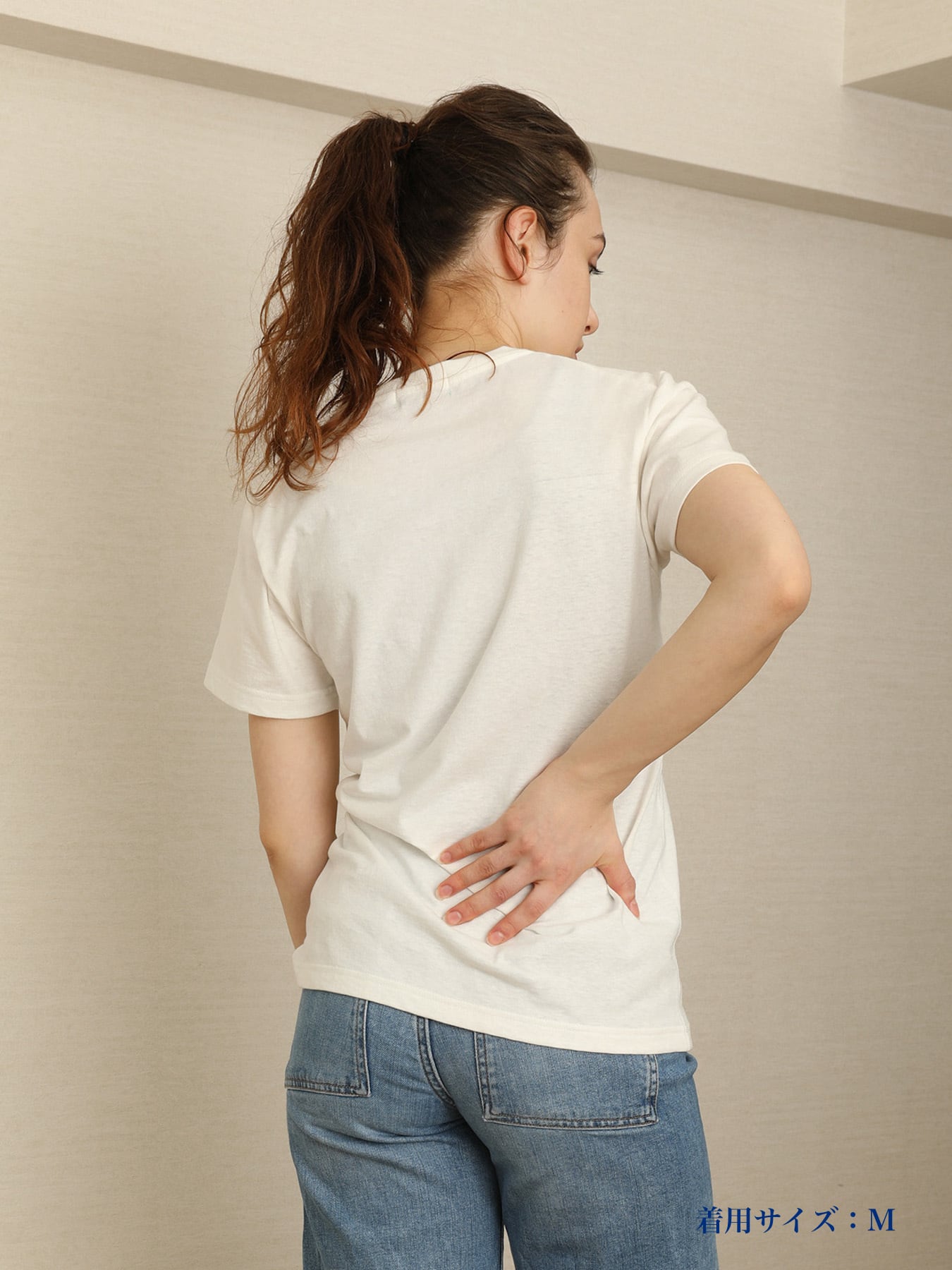 WOMEN’Sモデル：165cm　※Mサイズ着用