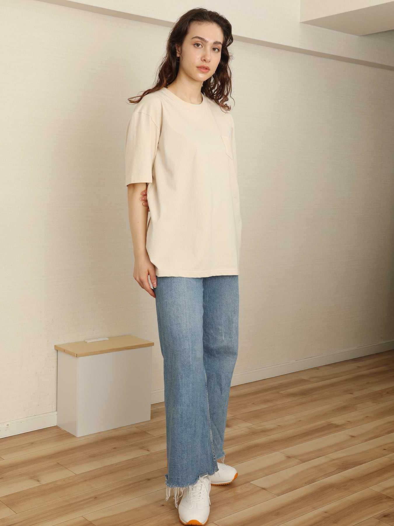 WOMEN’Sモデル：165cm　※MTサイズ着用