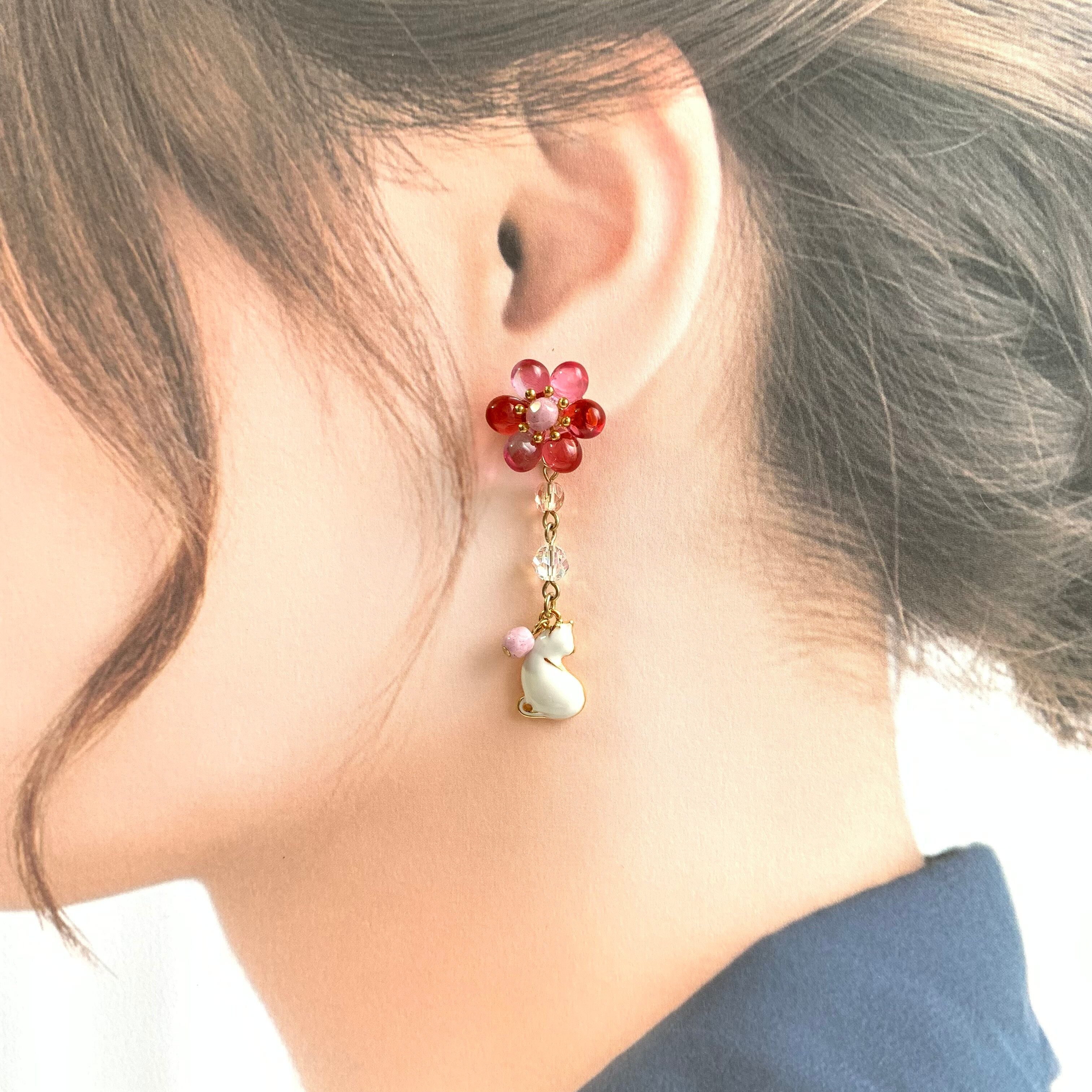 白猫ちゃんを黒猫ちゃんに変えることも可能です🐈‍⬛