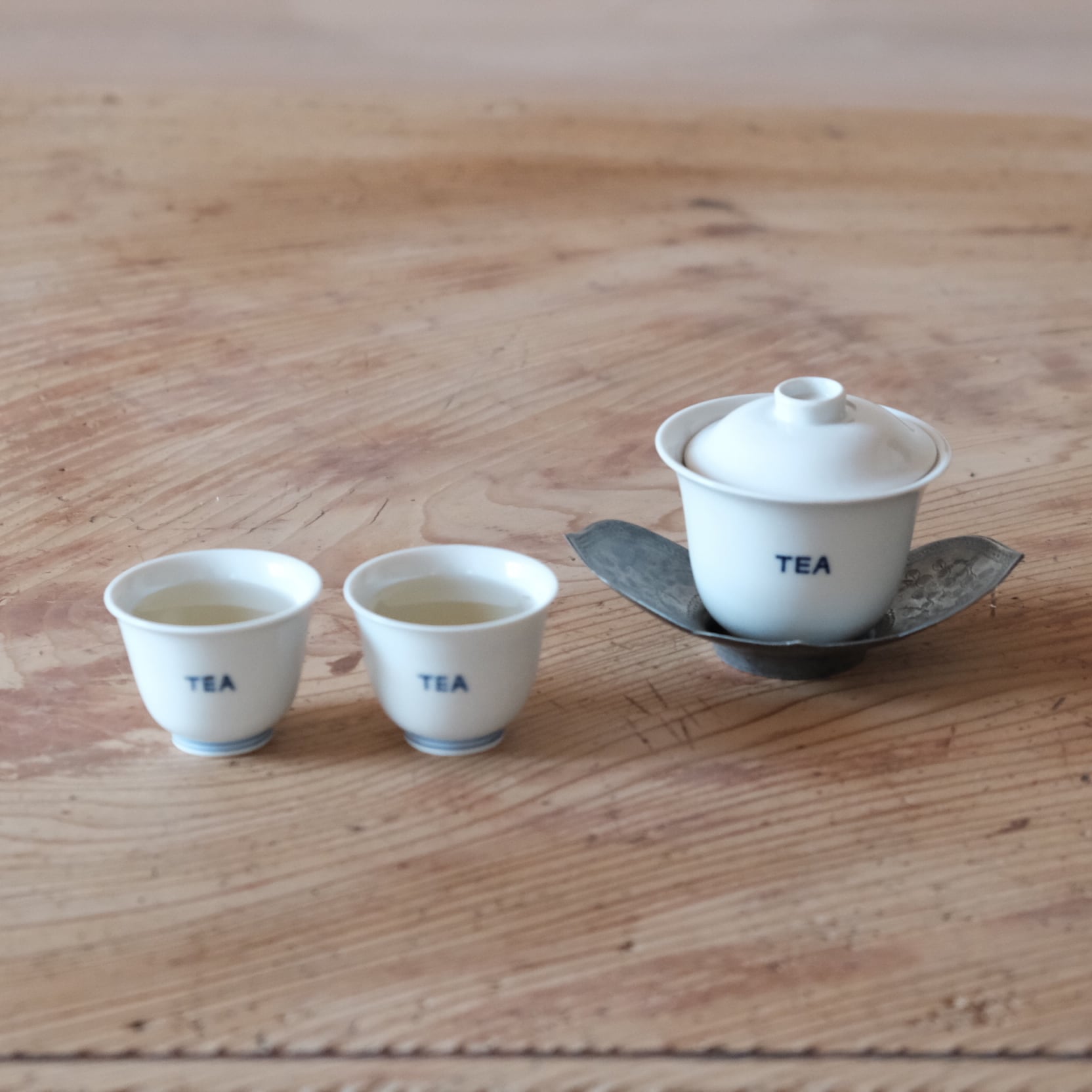 古錫 茶托 光緒年製 款 5客 総重量296g 煎茶道具 唐物 A710 【公式通販】