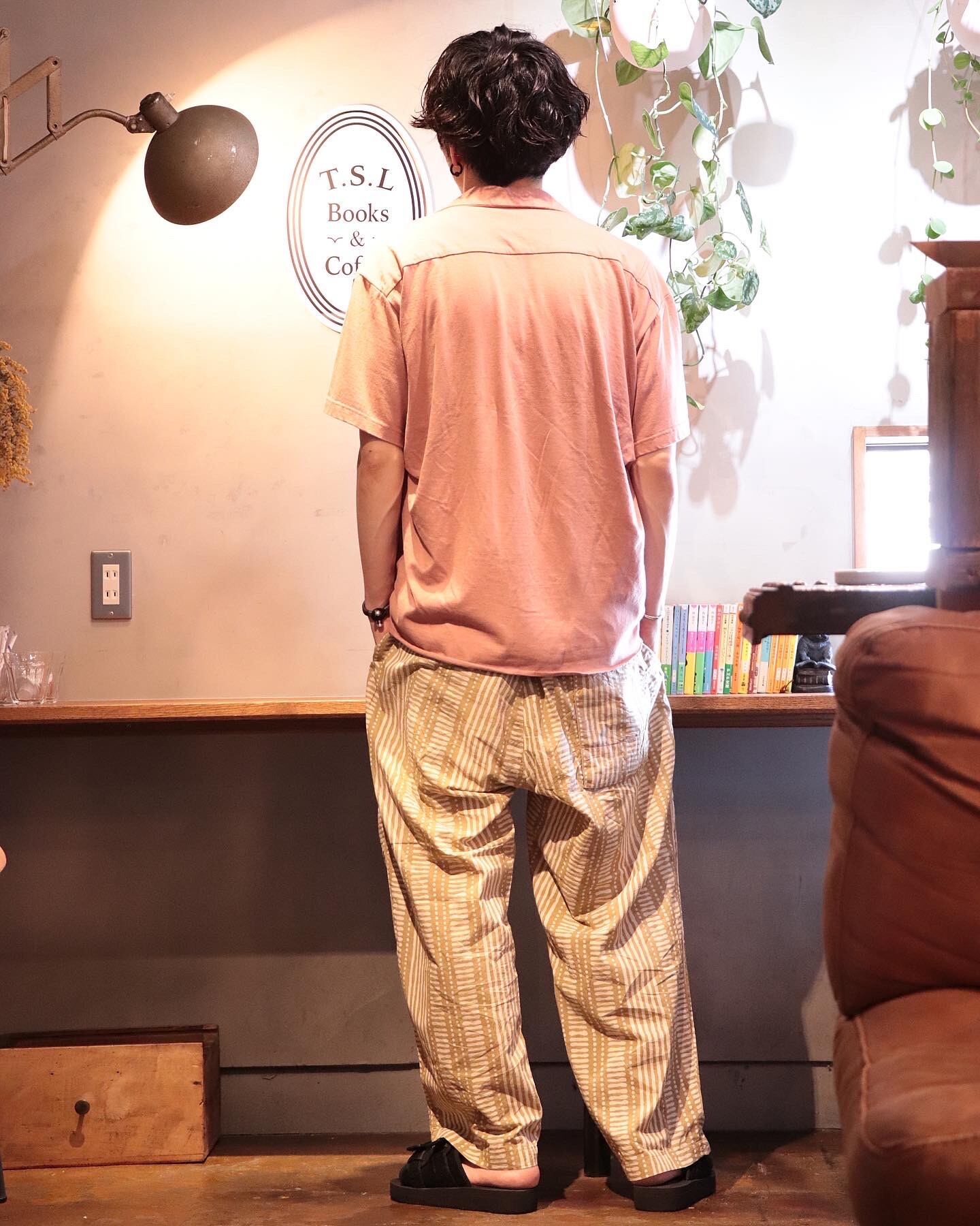 177cm　60kg　01(M)サイズ着用