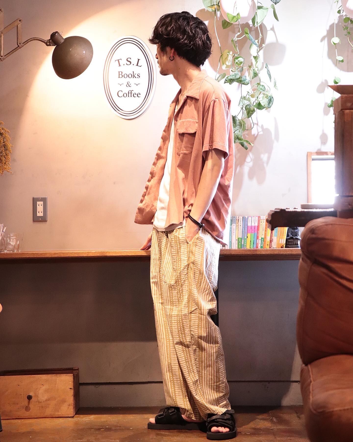 177cm　60kg　01(M)サイズ着用