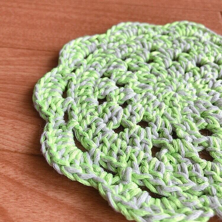 ライム×グレー