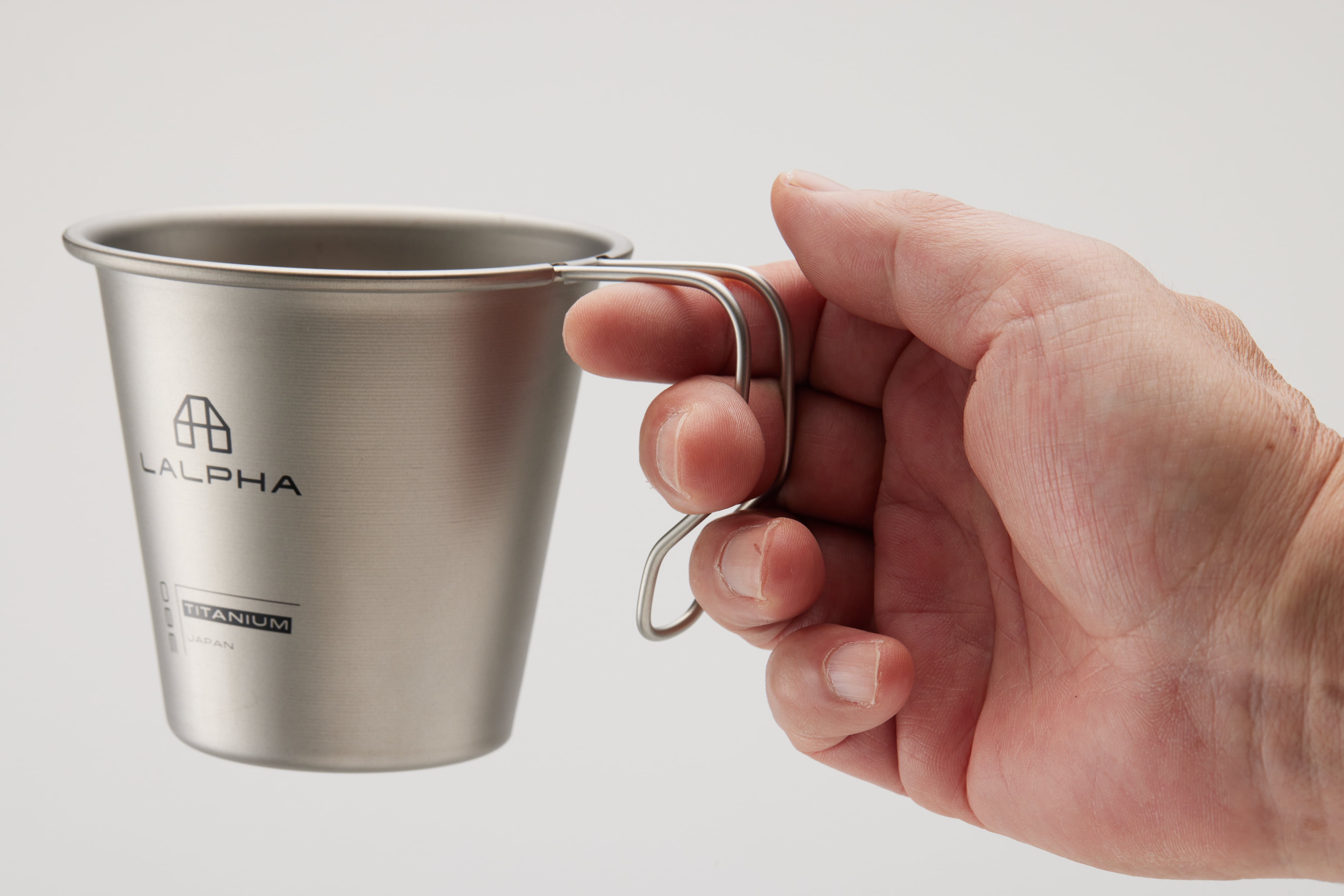 チタンスタッキングマグ380（SMG-380T） | アウトドア・キャンプ用品