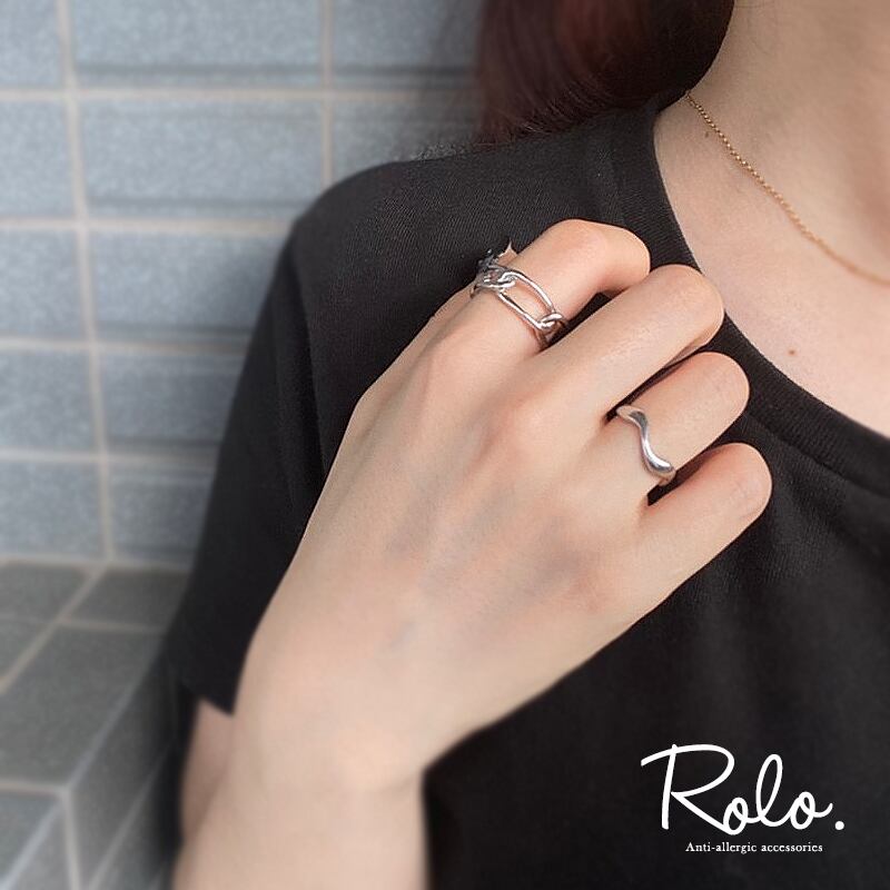 トルクチェーンリング シルバー925 | Roloshop BASE店