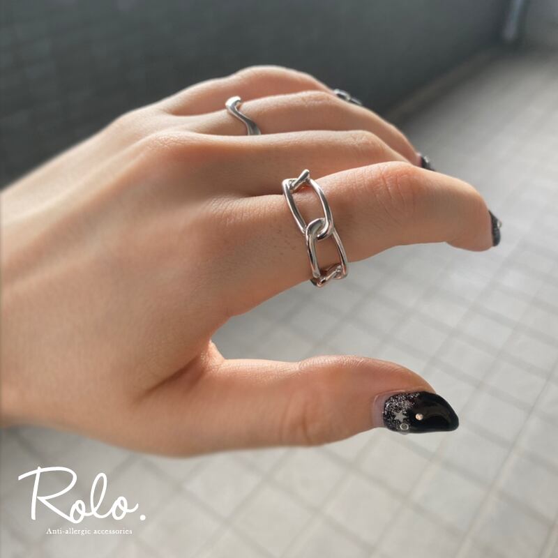 トルクチェーンリング シルバー925 | Roloshop BASE店