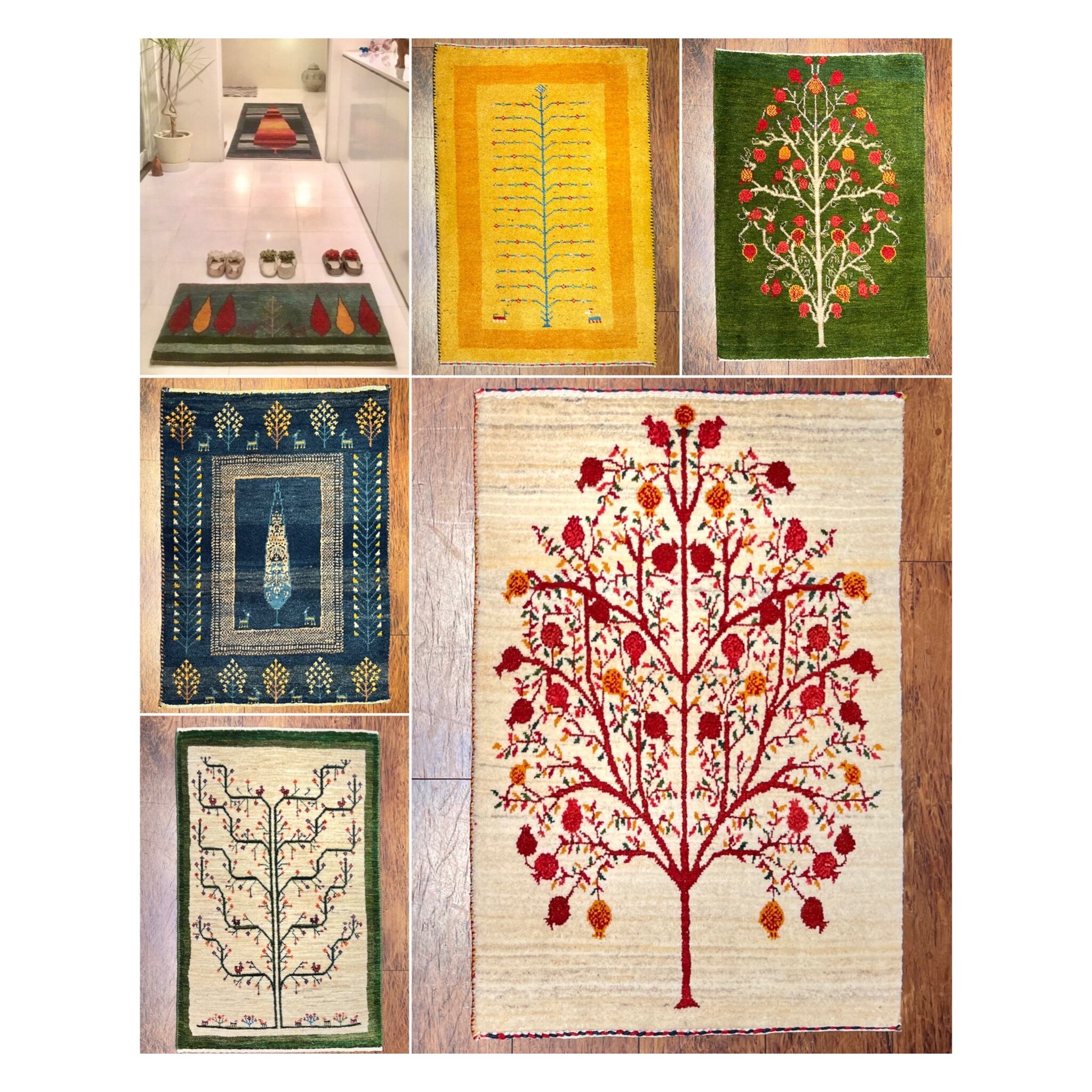 【生命の樹】人気のザクロの木も様々な配色 / パターンをご用意