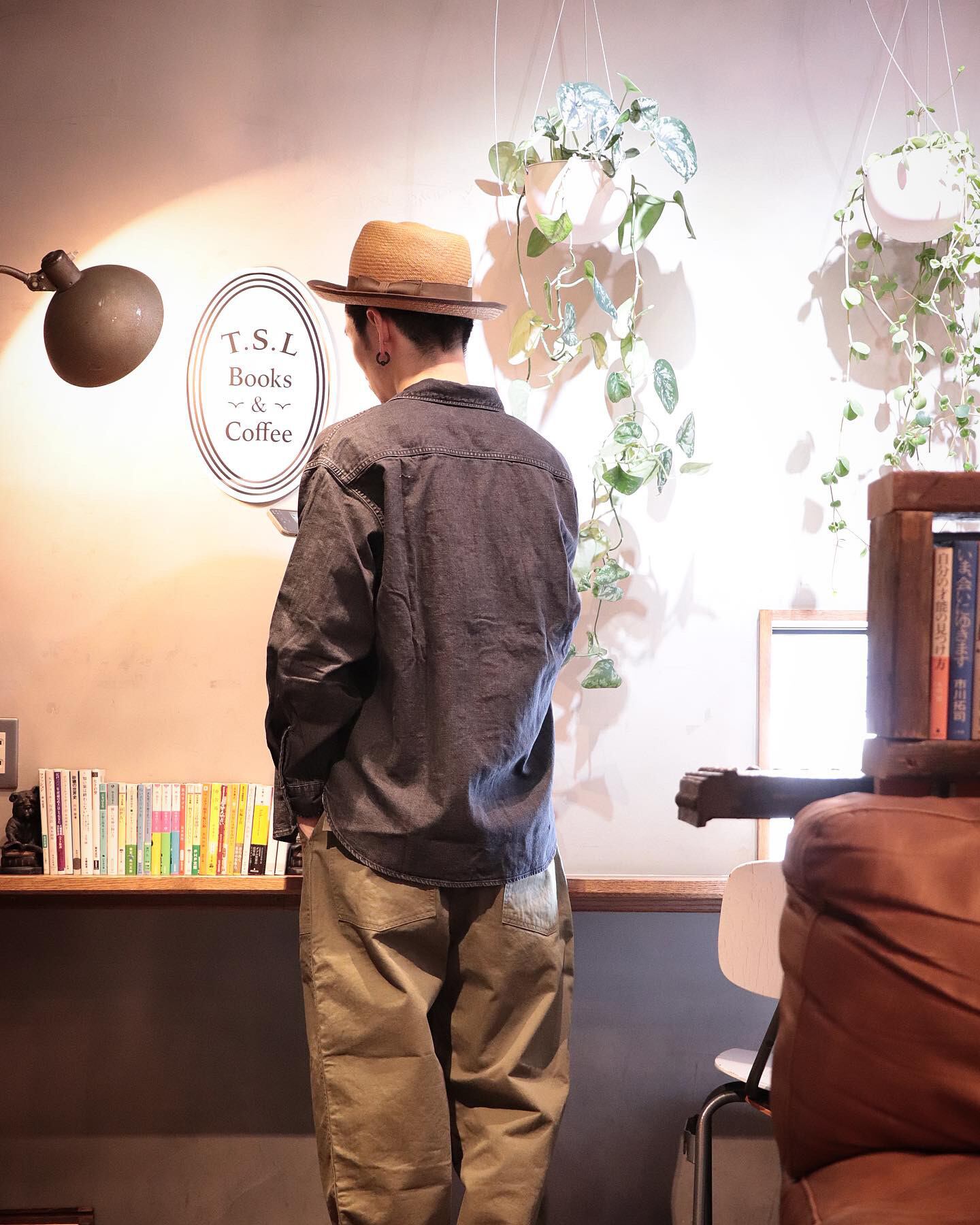 177cm　60kg　Mサイズ着用