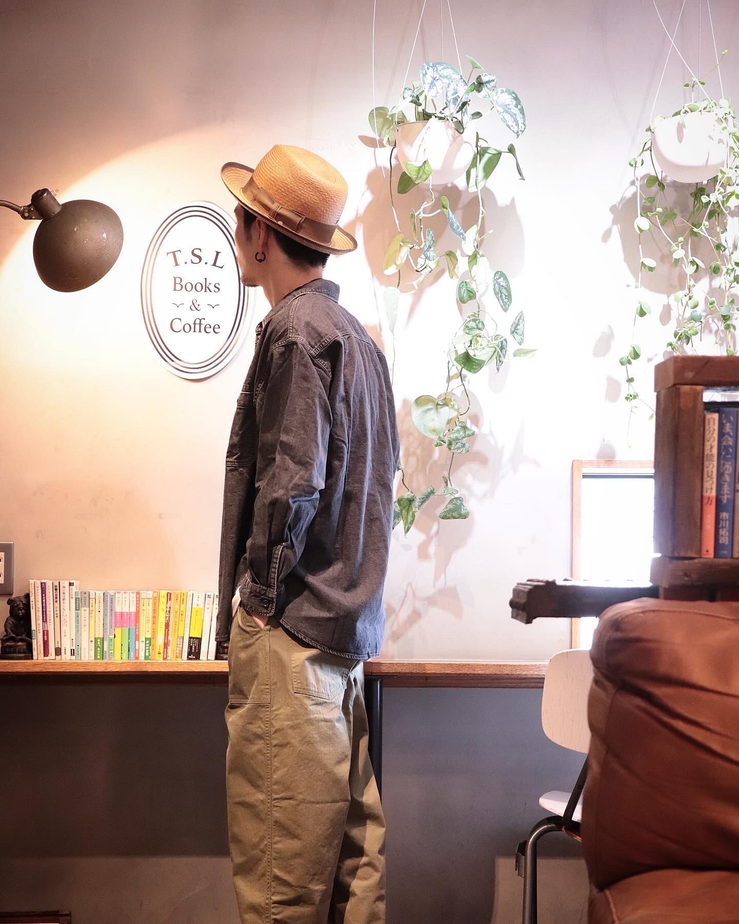 177cm　60kg　Mサイズ着用