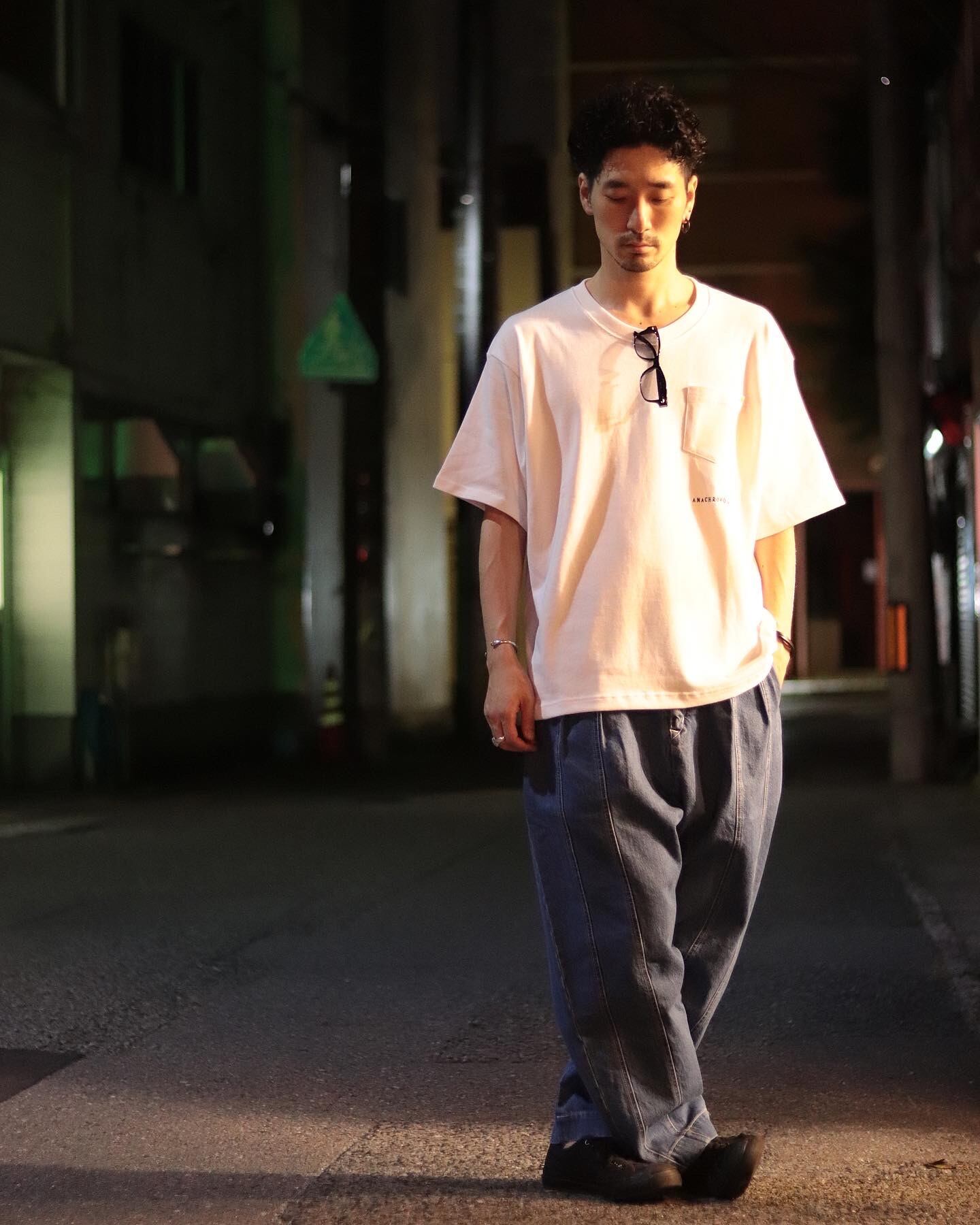 177cm  60kg  02(L)サイズ着用