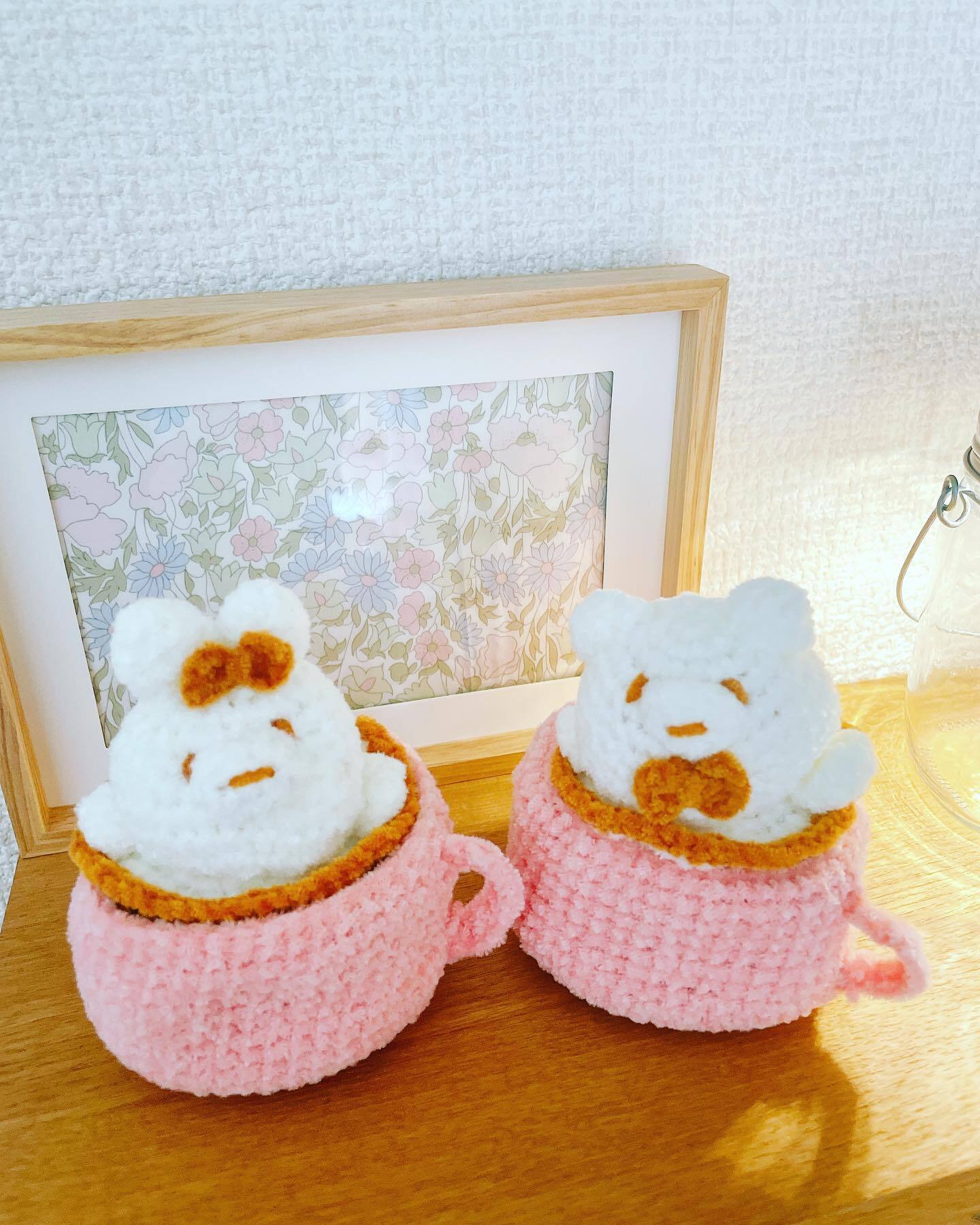 カップ色　ピンク