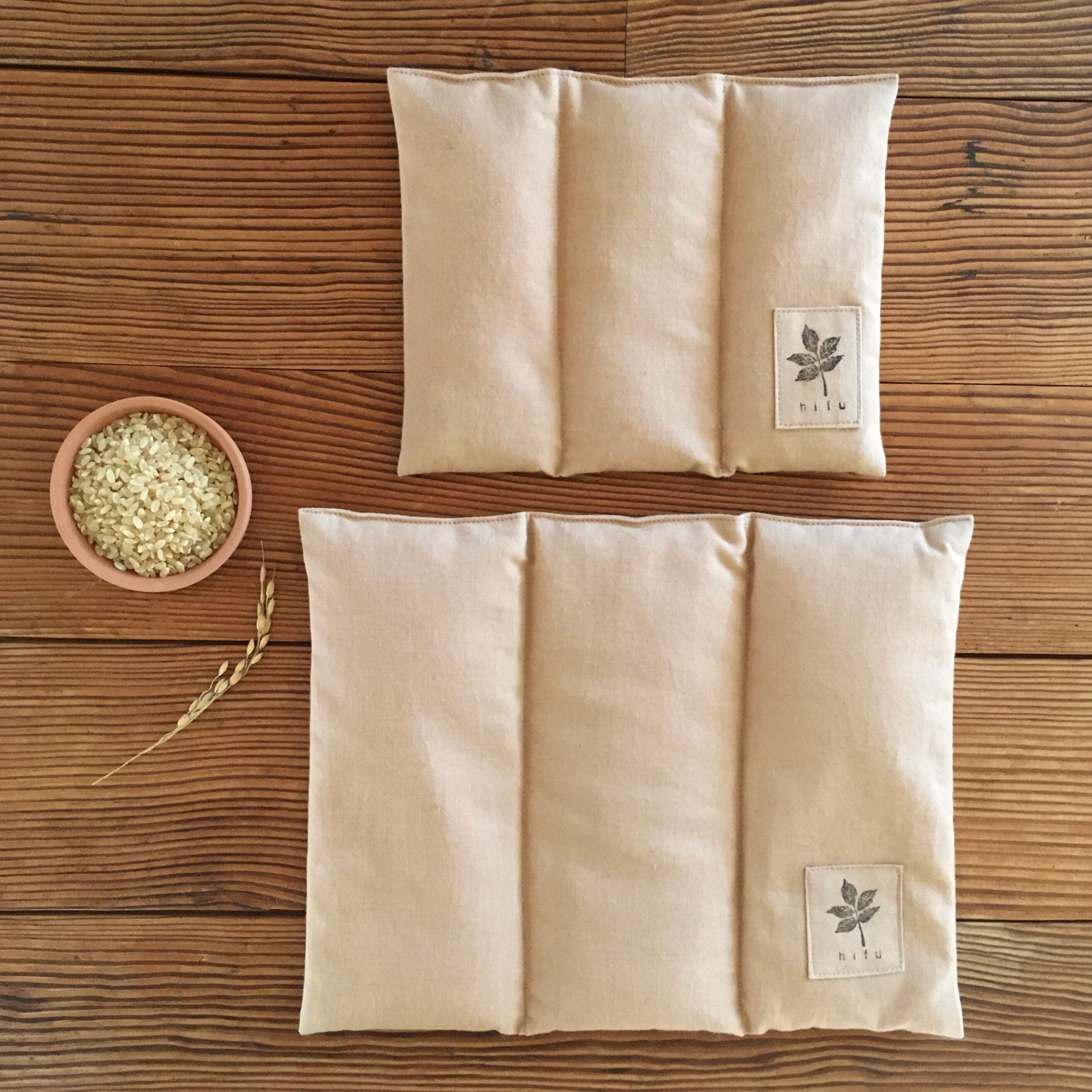 【上段】小さめサイズ🌾　　【下段】大きめサイズ🌾