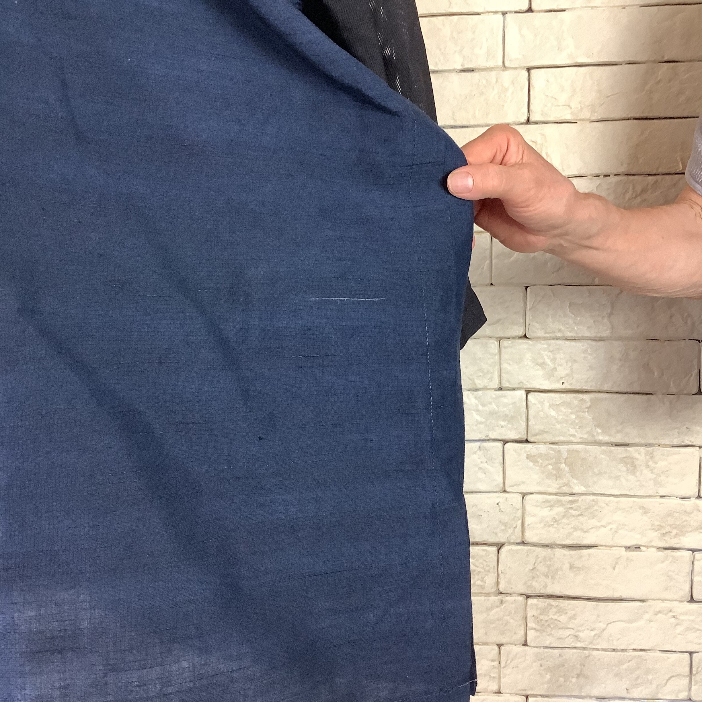 こんな感じで少し糸くずれがあります。