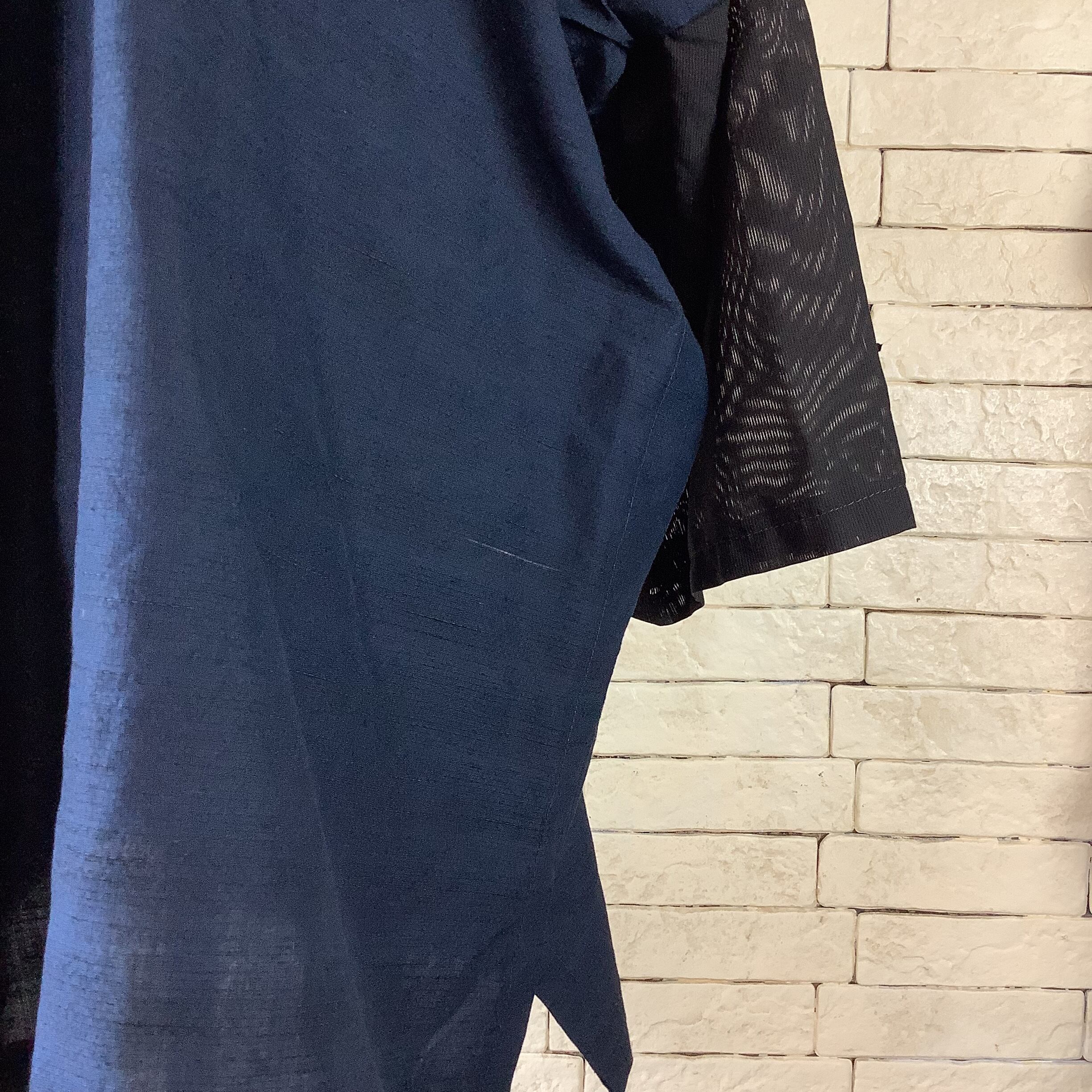 着ている分にはあまり目立ちません。