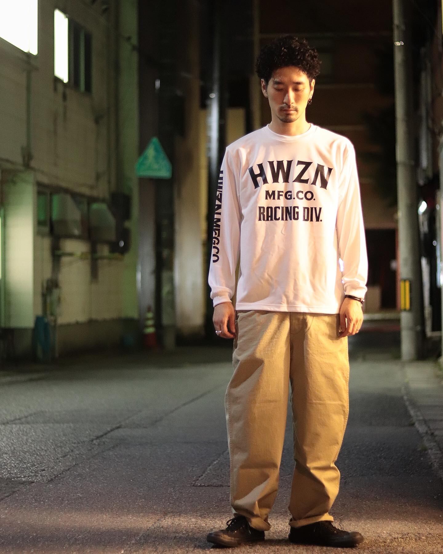 177cm  60kg  Mサイズ着用