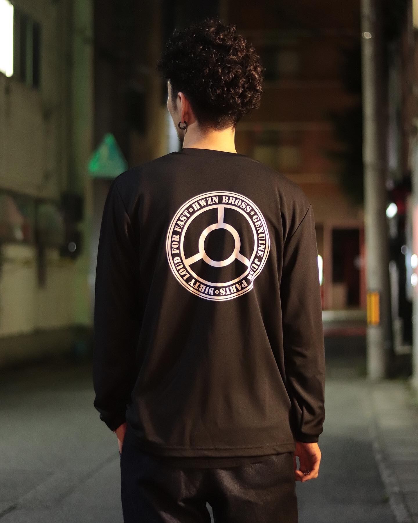 177cm  60kg  Lサイズ着用