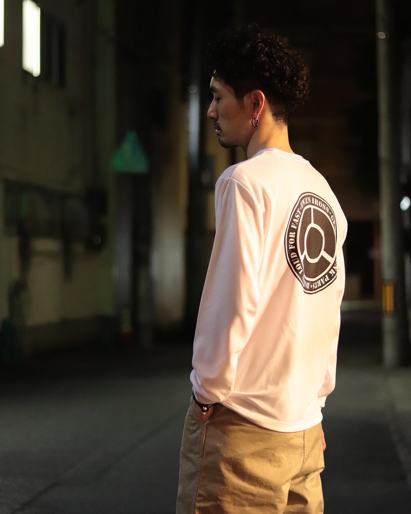 177cm  60kg  Mサイズ着用