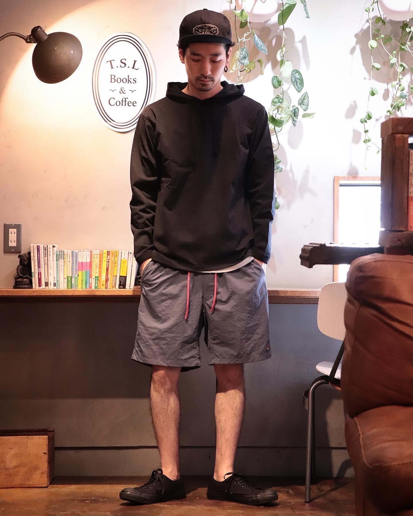 177cm　60kg　Lサイズ着用