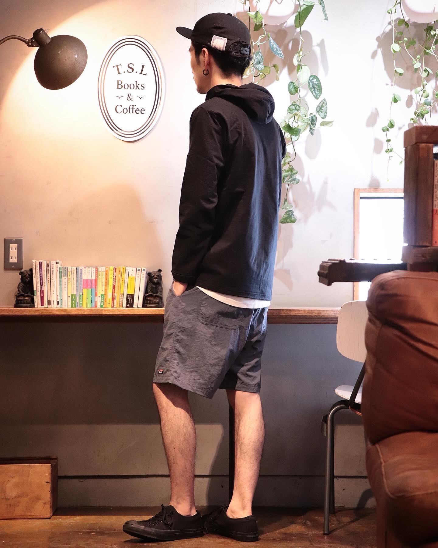 177cm　60kg　Lサイズ着用