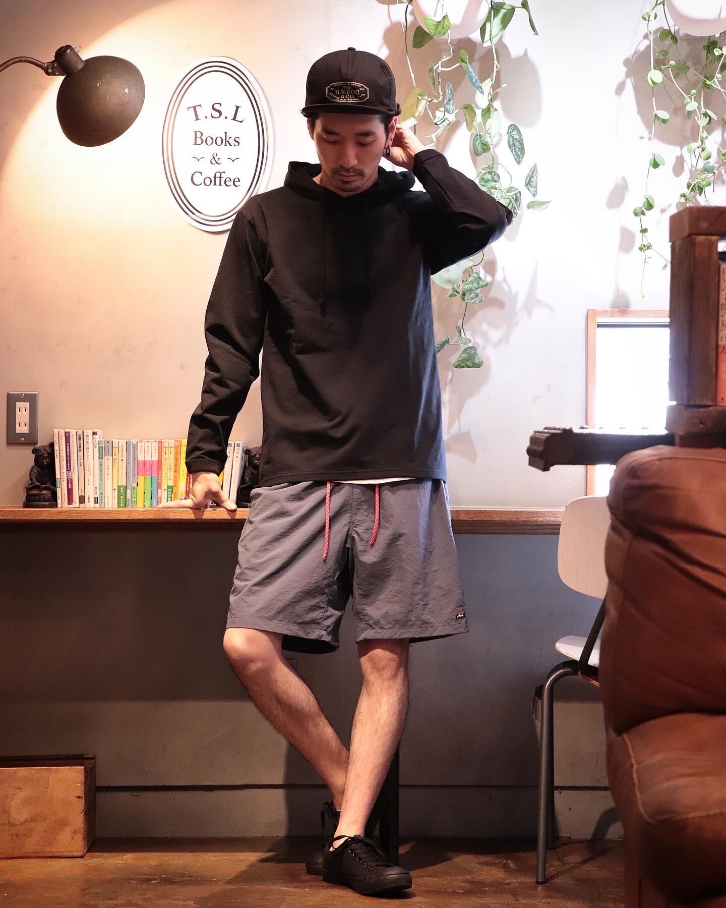 177cm　60kg　Lサイズ着用