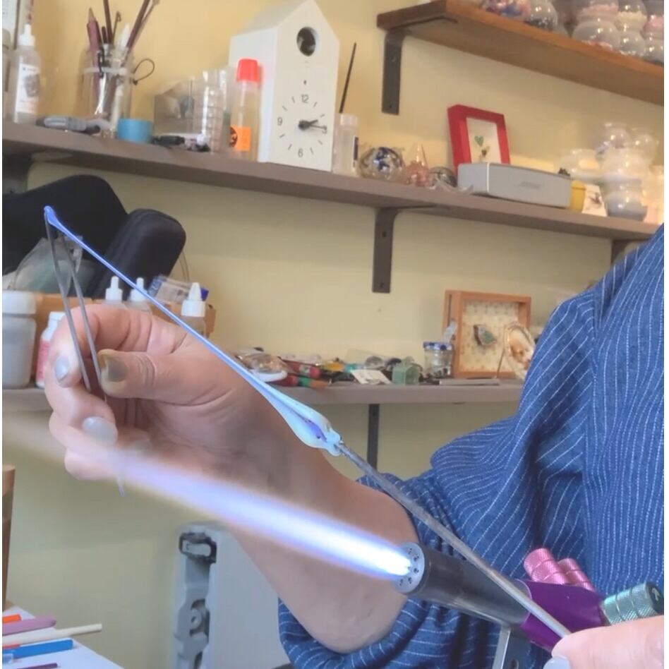 金太郎飴のようなパーツ作り