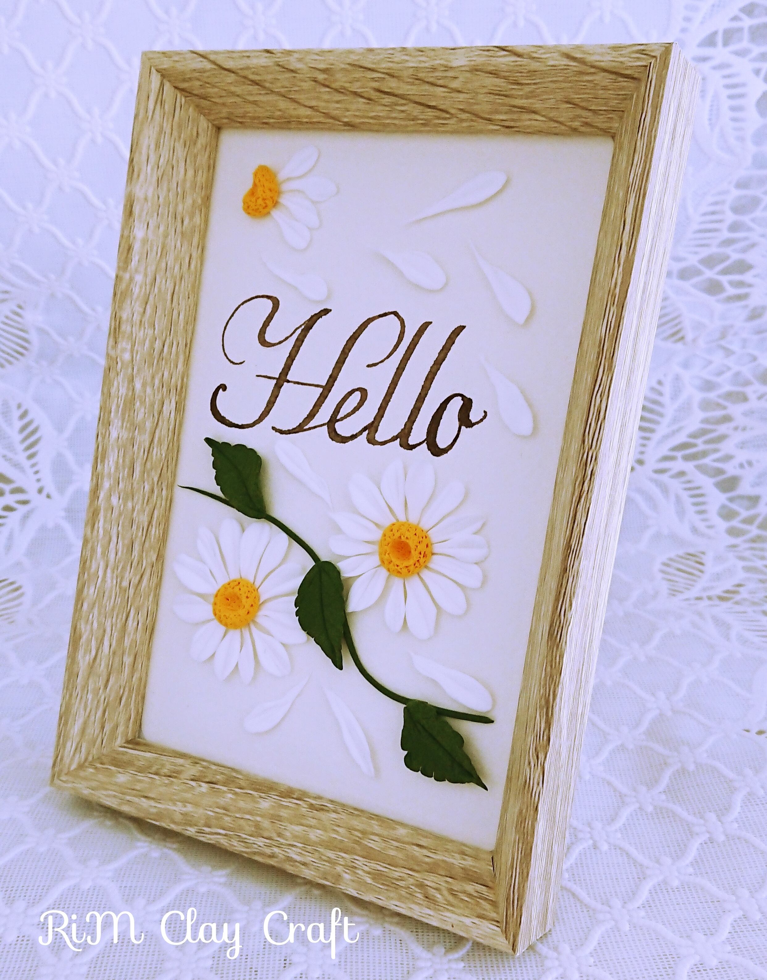 爽やかなホワイトマーガレット