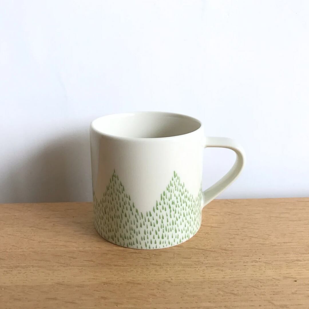 針葉樹（グリーン）