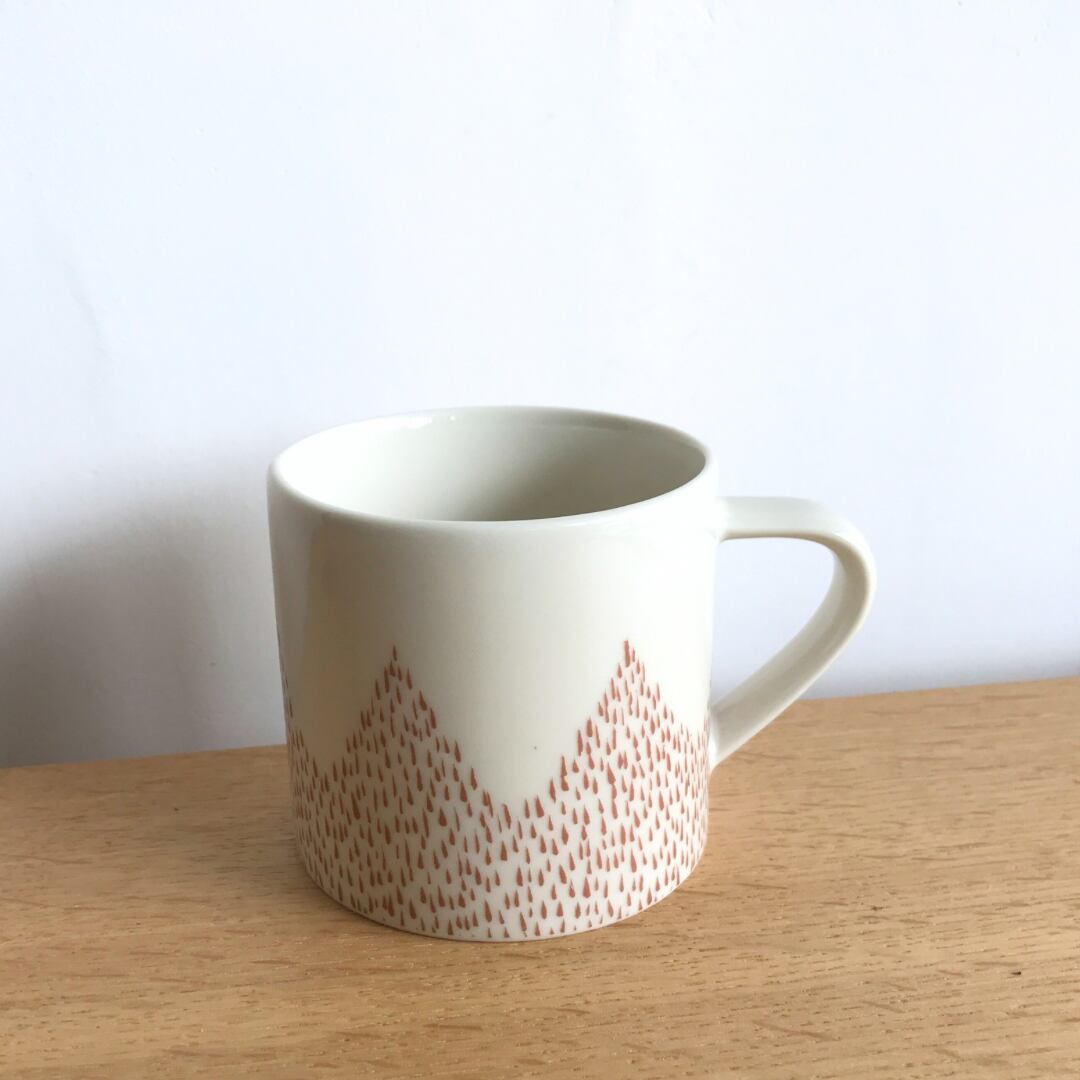 針葉樹（ブラウン）