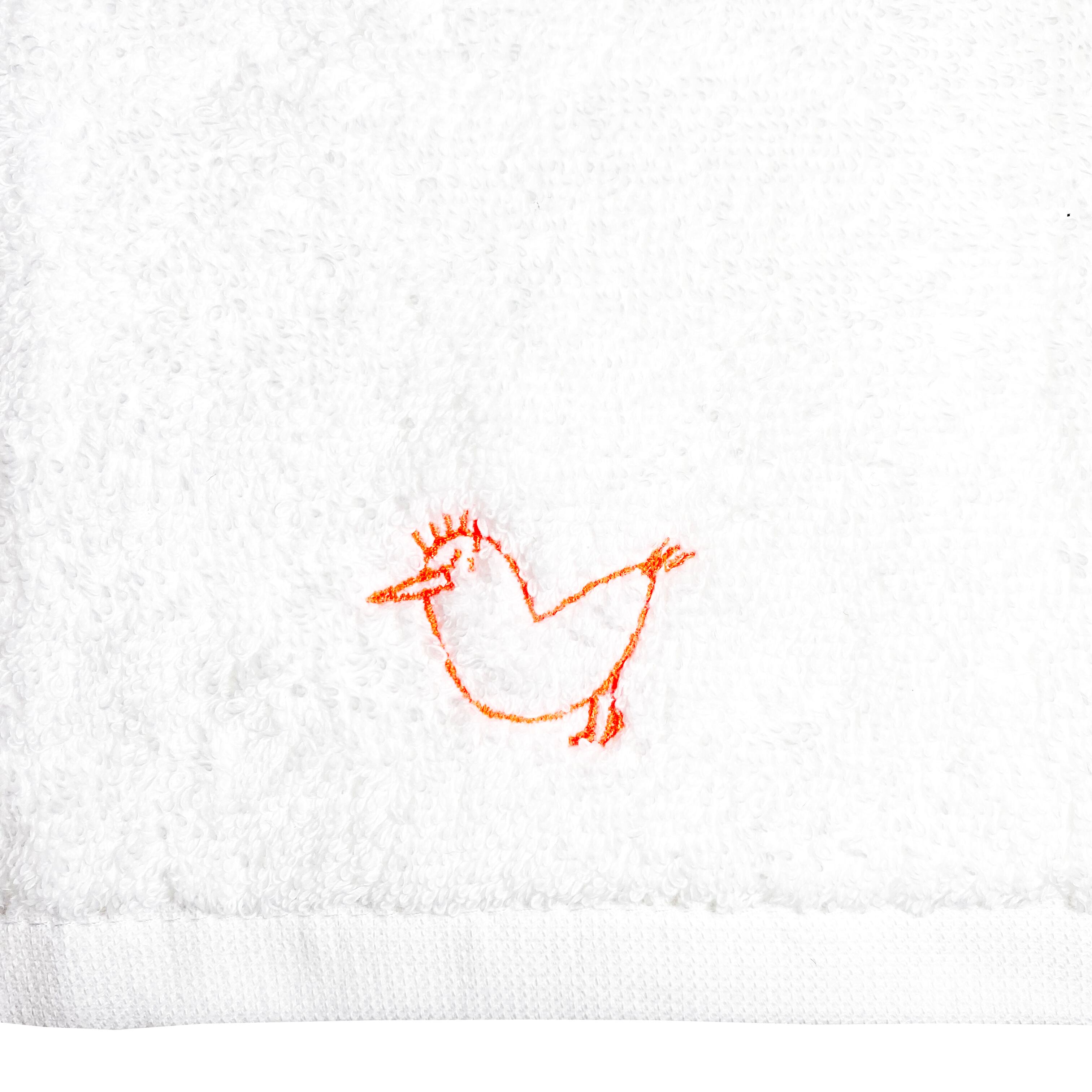 タオル刺繍見本 (3×5cm) 単色