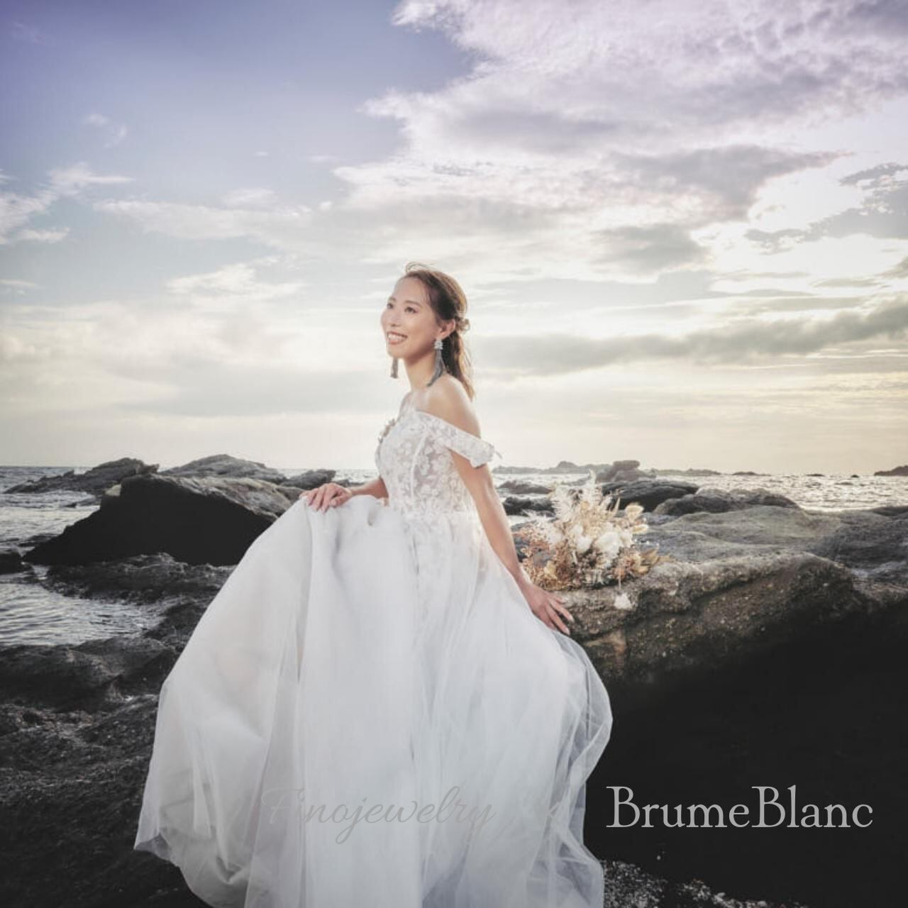 Finojewelry×BrumeBlanc　城ヶ島撮影