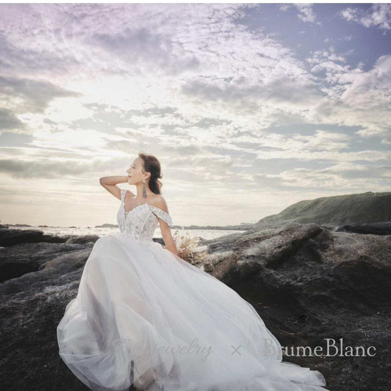 Finojewelry×BrumeBlanc　城ヶ島撮影
