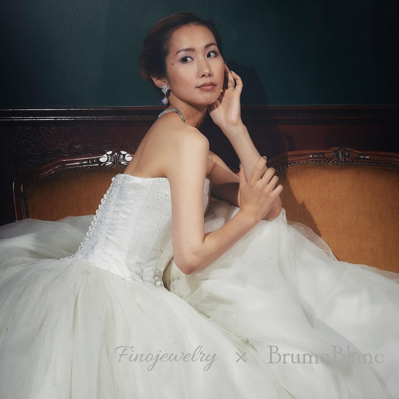 Finojewelry×BrumeBlanc