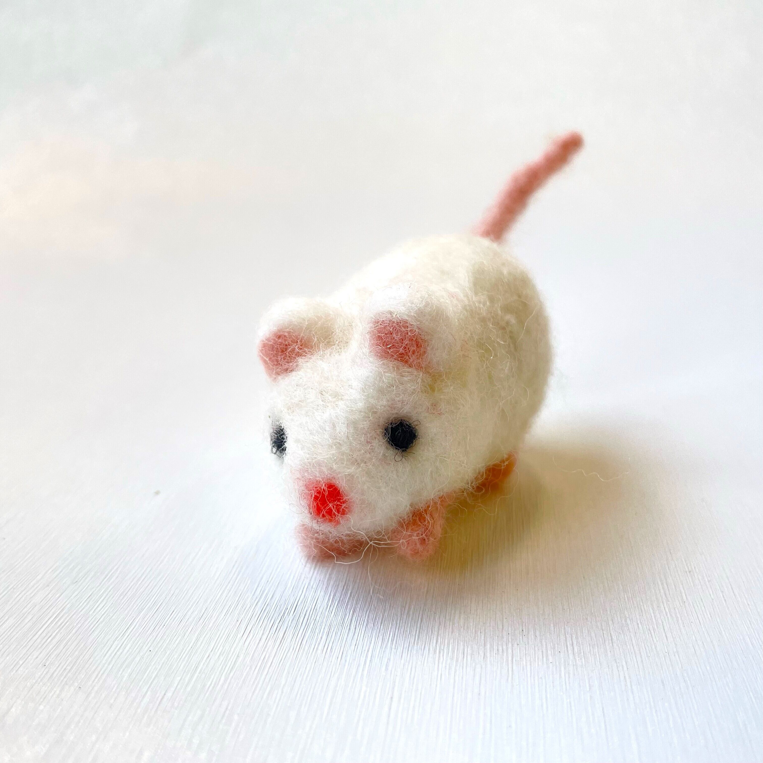 【次男ねずみ】完全な末っ子気質。よく暴走してママねずみと姉に怒られる。パパが大好き。虫大好き。