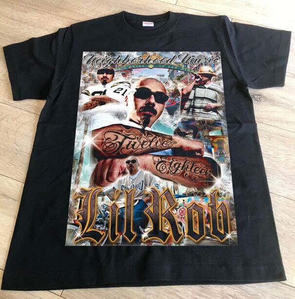 チカーノ最強ラッパー】リルロブ LilRob メキシカンローライダー好きな
