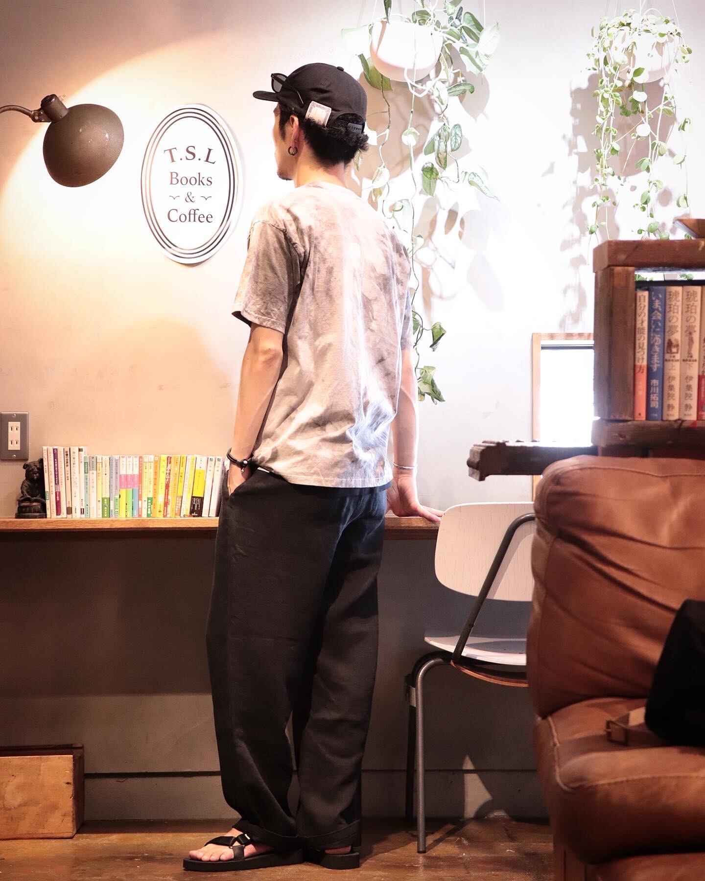 177cm　02(L)サイズ着用