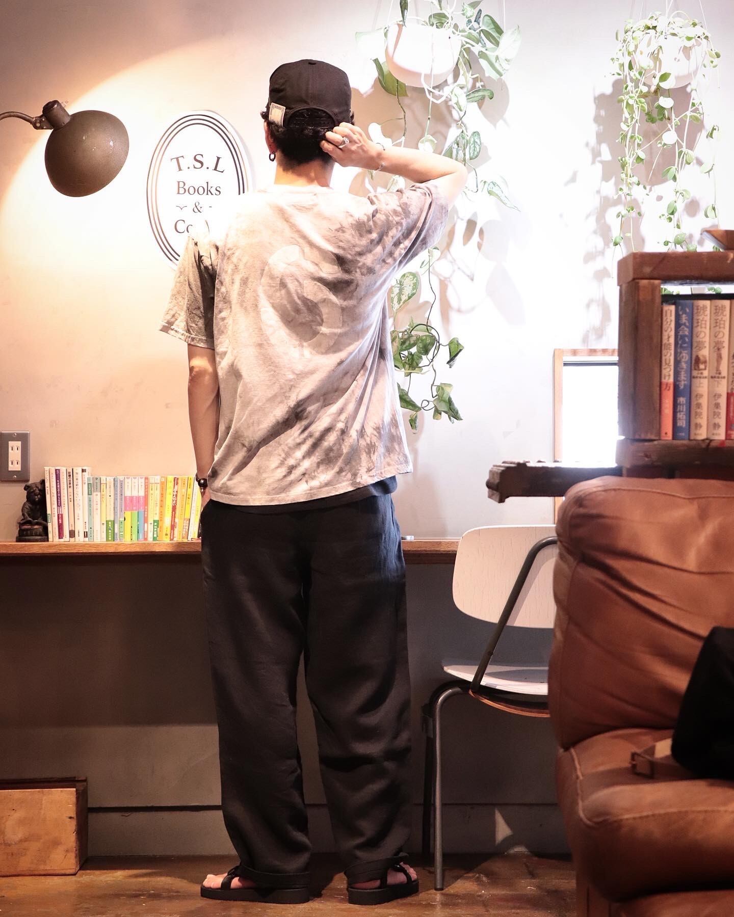 177cm　02(L)サイズ着用