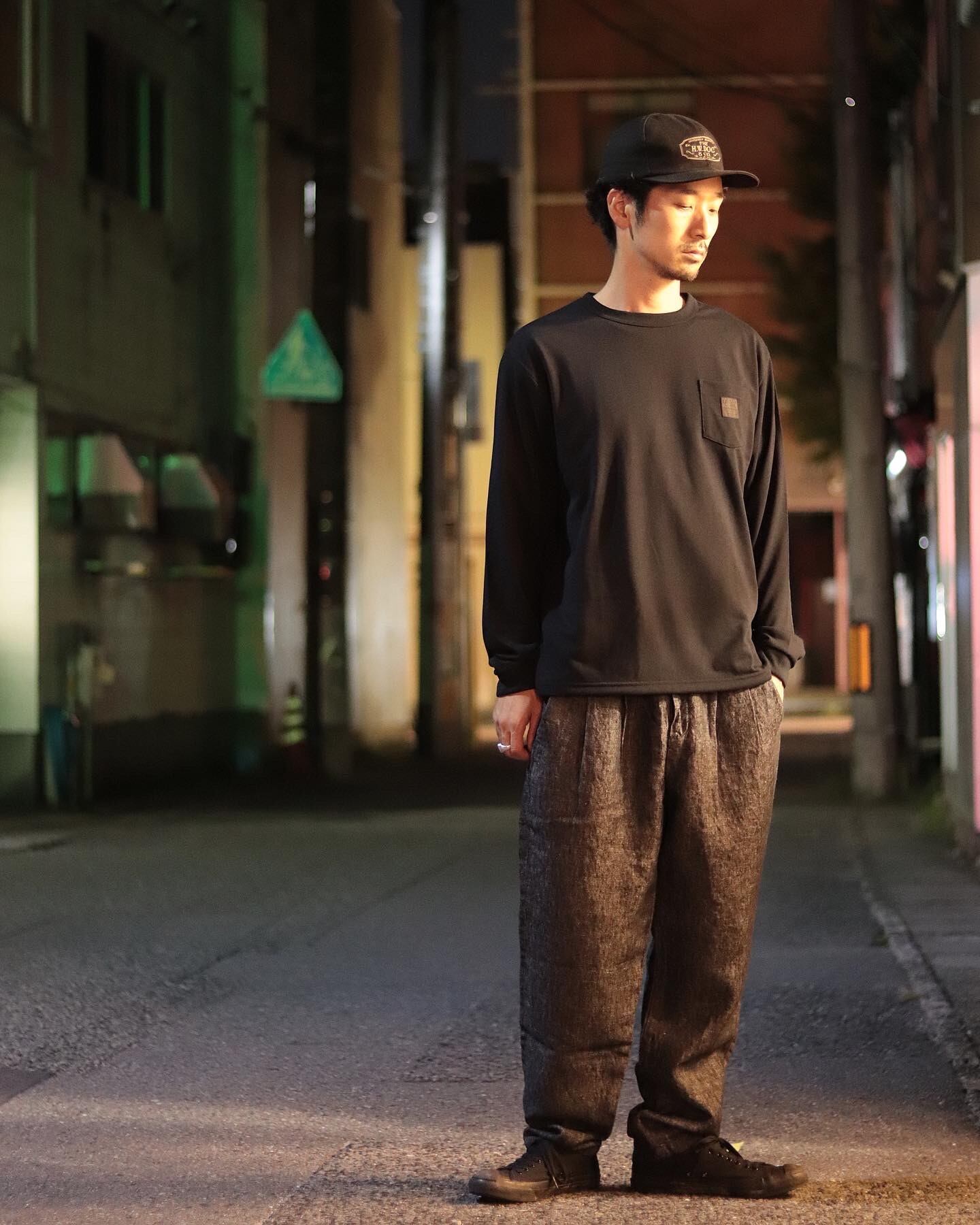 177cm  60kg  38(M)サイズ着用