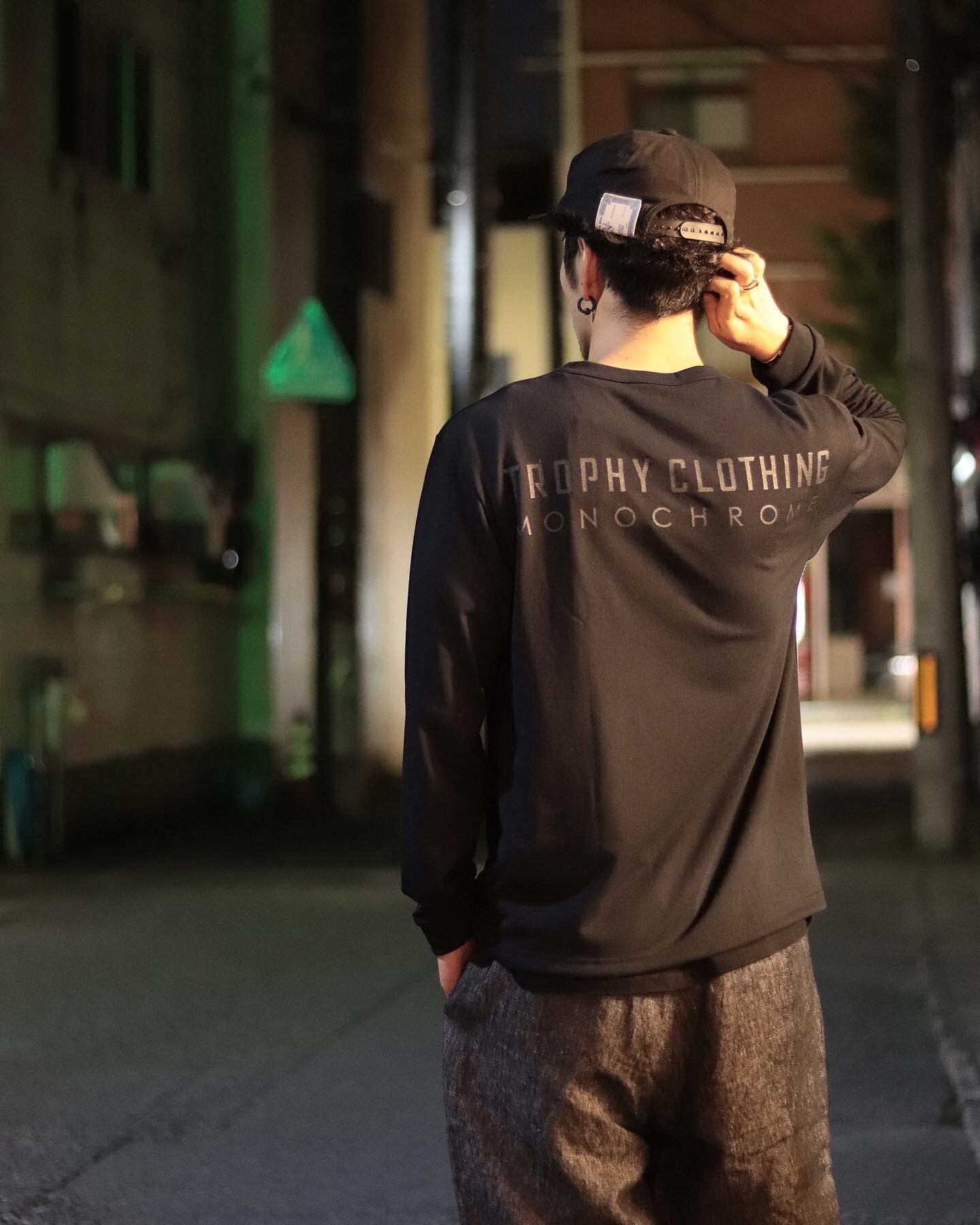 177cm  60kg  38(M)サイズ着用