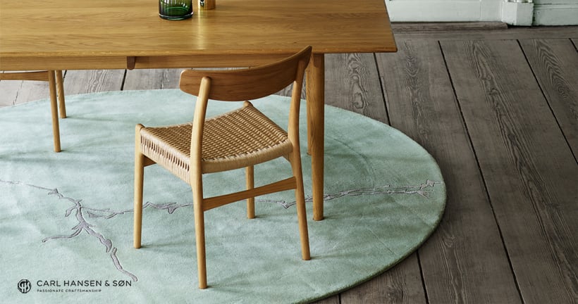 CH327 ダイニングテーブル W2480 オーク ［カールハンセン&サン