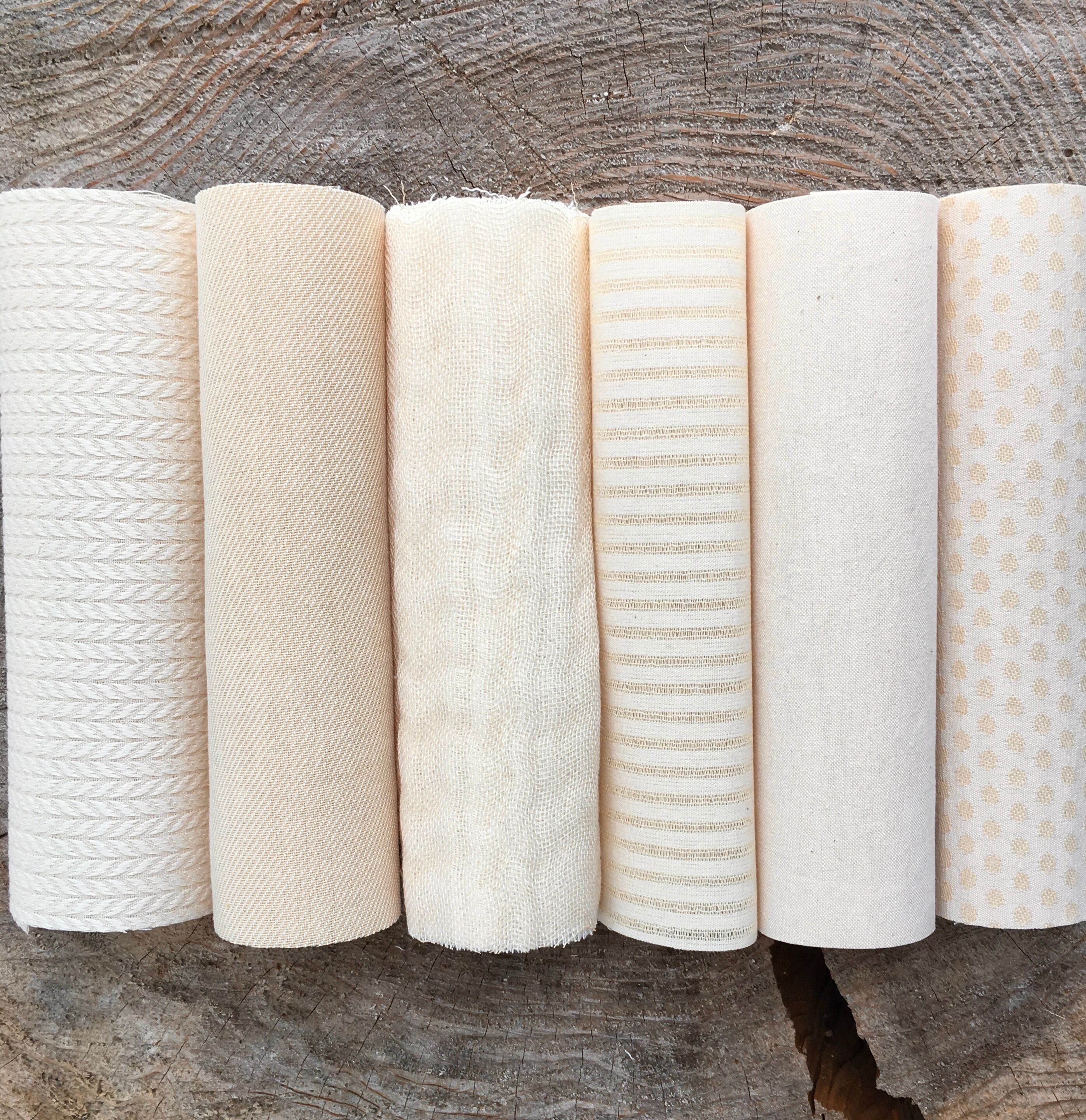 🌿 国産の杉・ヒノキの間伐材からできた布「木糸布」 🌿