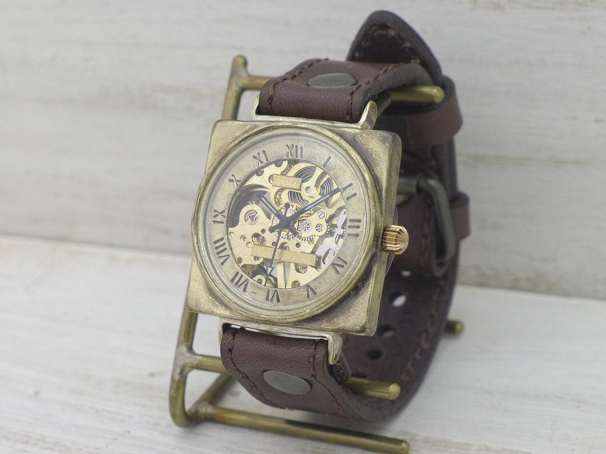 個性的なスクエアケース