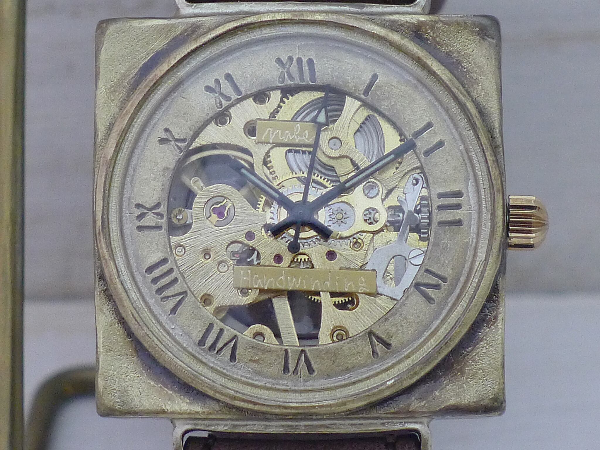 ローマ数字のインデックス