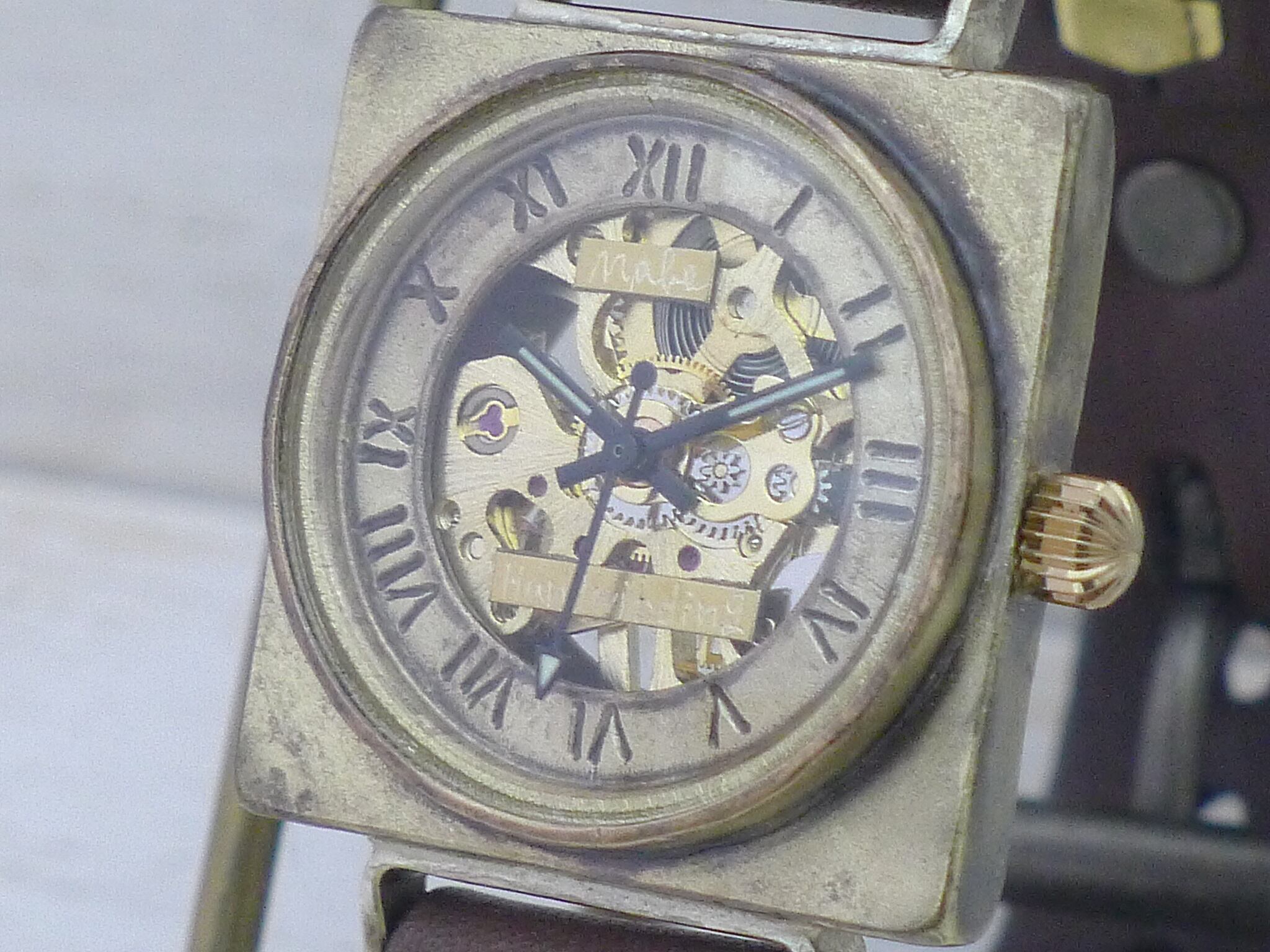 ローマ数字のインデックス