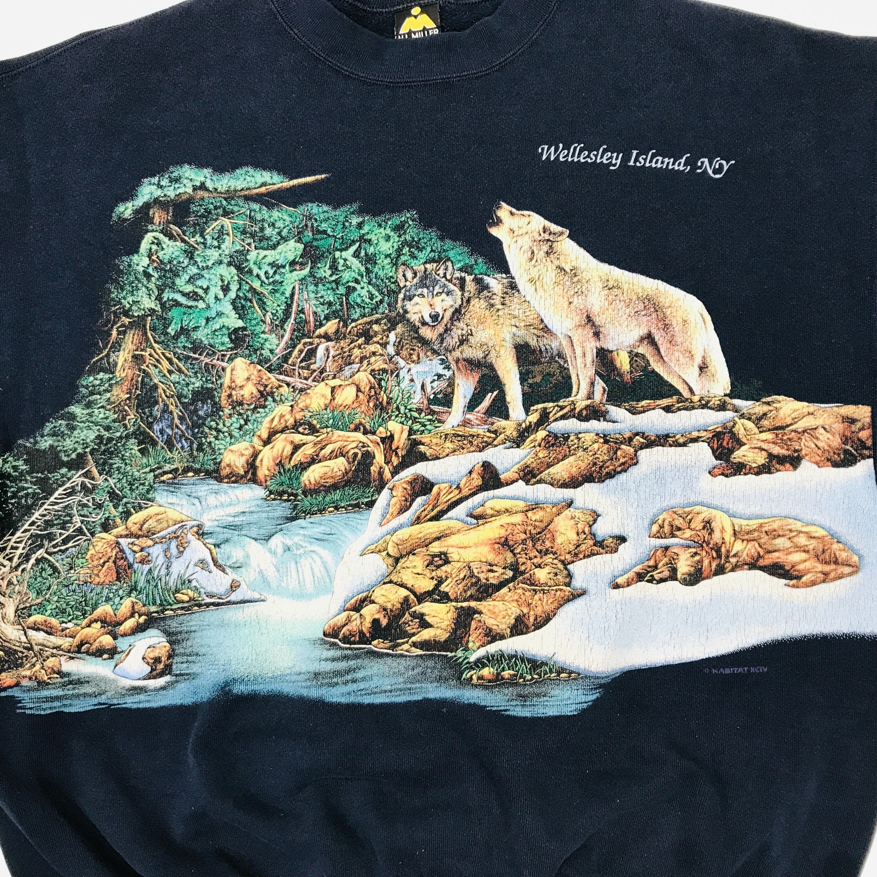 VINTAGE H.L. MILLER USA製 Tシャツ XXL