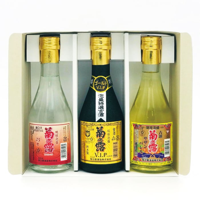 菊之露 飲み比べ３本セット【公式ECショップ限定】