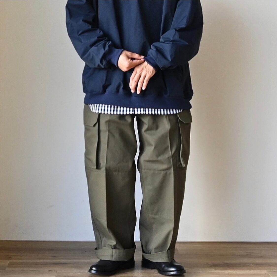 【完売品】ORDINARY FITS SURPLUS M-47 カーゴパンツ