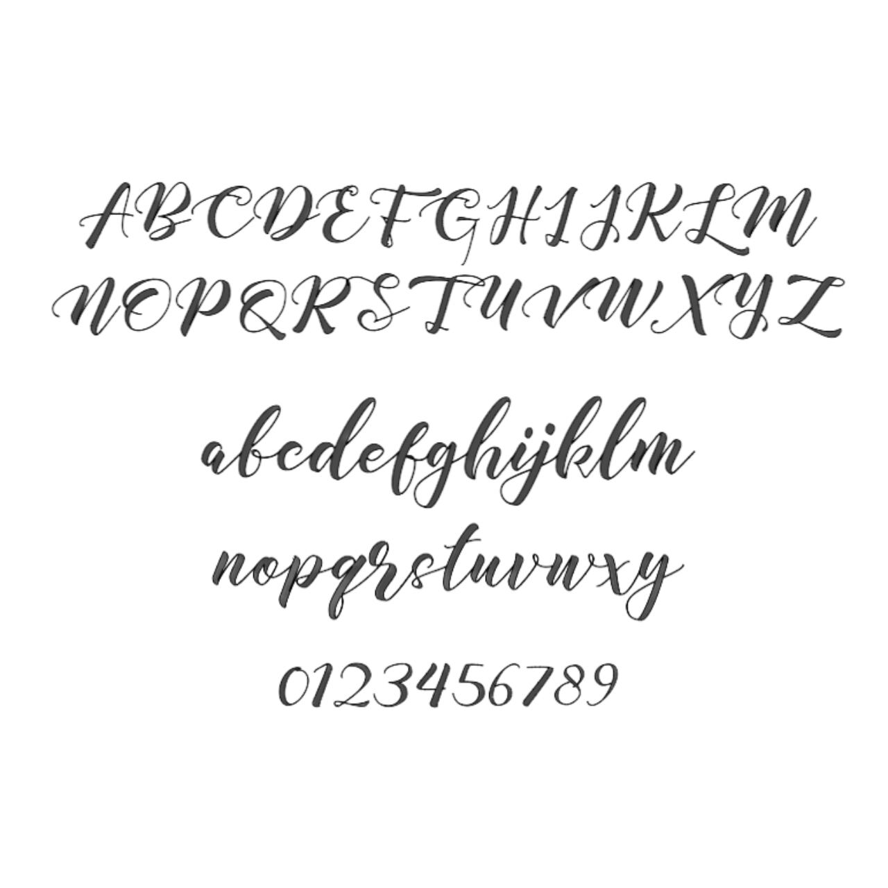 ビブに使用しているフォント